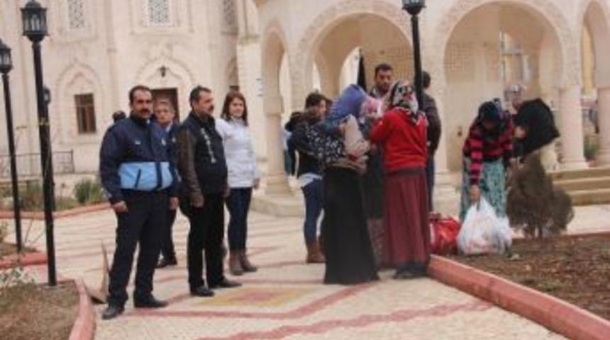 Mardin&rsquo;deki Dilenciler Toplatıldı