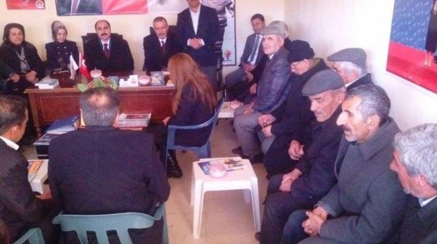 Kayat&uuml;rk Ve Soğanda&rsquo;dan Saray&rsquo;a &Ccedil;ıkarma