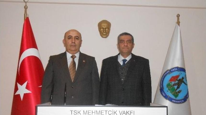 T&uuml;rkiye Emekli Subaylar Derneğinden Mehmet&ccedil;ik Vakfı Erzurum Temsilciliğine Ziyaret