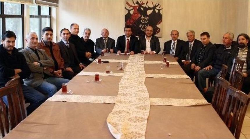 Tansel Coşkun Mhp İl Başkan Adaylığını A&ccedil;ıkladı