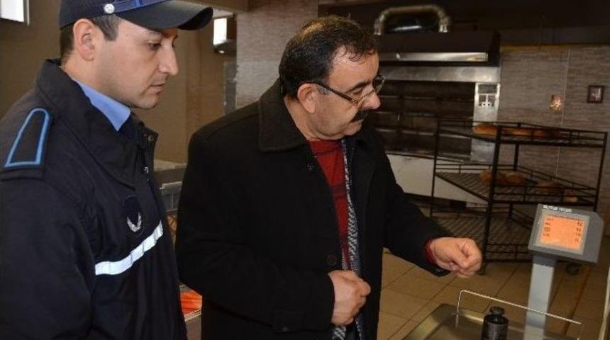 Bilecik Belediyesi Tarafından İşletmelerde &Ouml;l&ccedil;&uuml; Ve Ayar Denetimleri Yapıldı