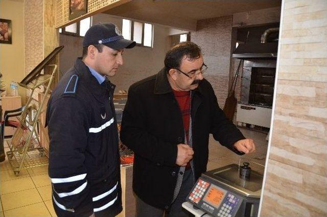 Bilecik Belediyesi Tarafından İşletmelerde Ölçü Ve Ayar Denetimleri Yapıldı