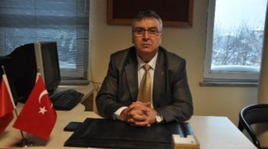 Mhp Boz&uuml;y&uuml;k İl&ccedil;e Başkanı Mehmet Karuk: