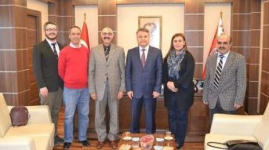 Chp&rsquo;den İl Emniyet M&uuml;d&uuml;r&uuml;ne Ziyaret