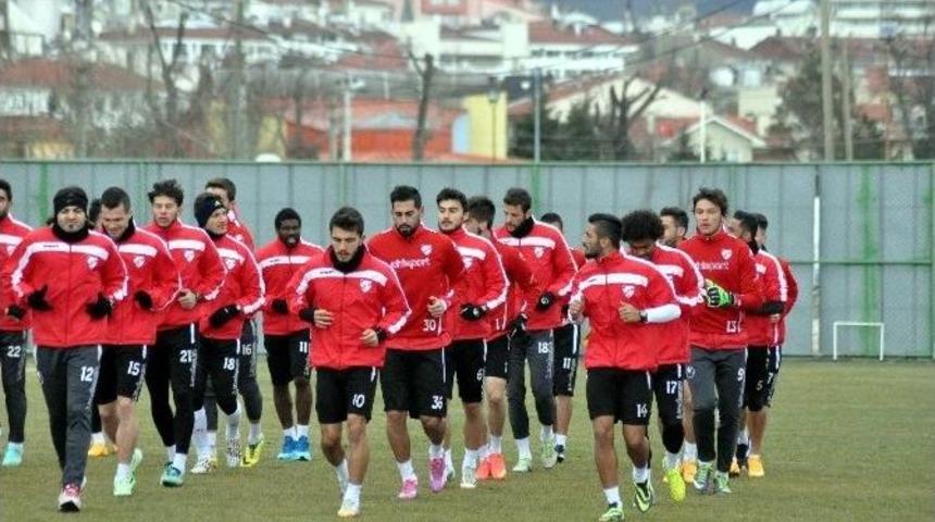 Boluspor&rsquo;da Moraller Yerinde