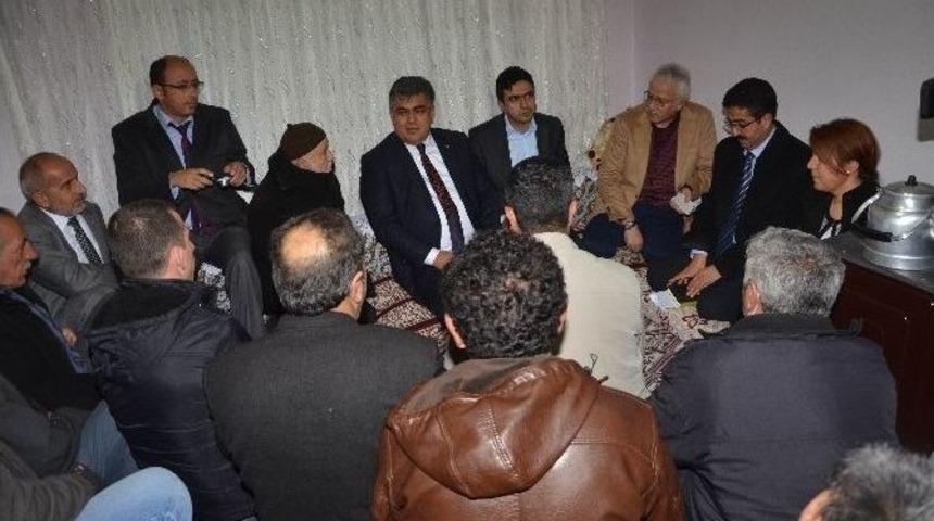 Ereğli&rsquo;de Vatandaşların Sorunları Dinlendi