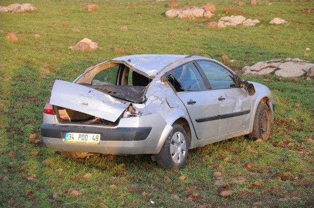 Hdp’li Bengi Yıldız’ın Kardeşi Trafik Kazası Geçirdi