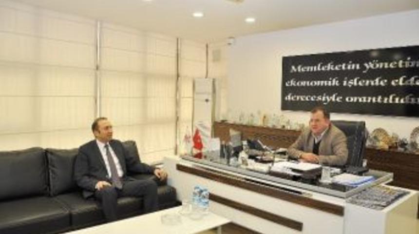 Kosgeb&rsquo;den Tso Başkanı Başaranhıncal&rsquo;a Ziyaret