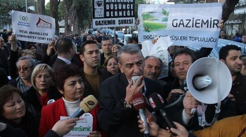 Gaziemir&rsquo;de Sosyal Tesisler İhalesini Belediye Kazandı