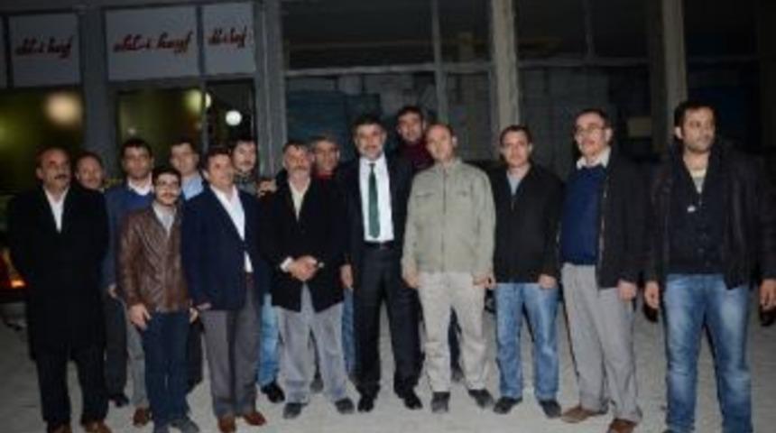 Bbp Genel Başkan Yardımcı &Ccedil;ayır Darende&rsquo;de