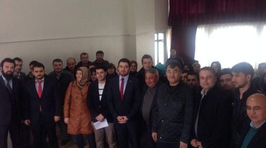 Ak Parti &Ccedil;ifteler İl&ccedil;e Gen&ccedil;lik Kolları Kongresi Yapıldı