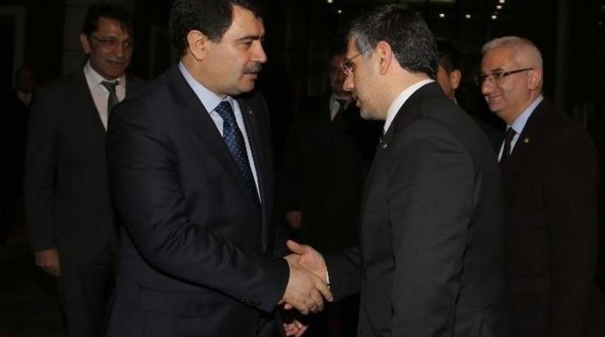 Vali Şahin&rsquo;den Başkan Keskin&rsquo;e Ziyaret