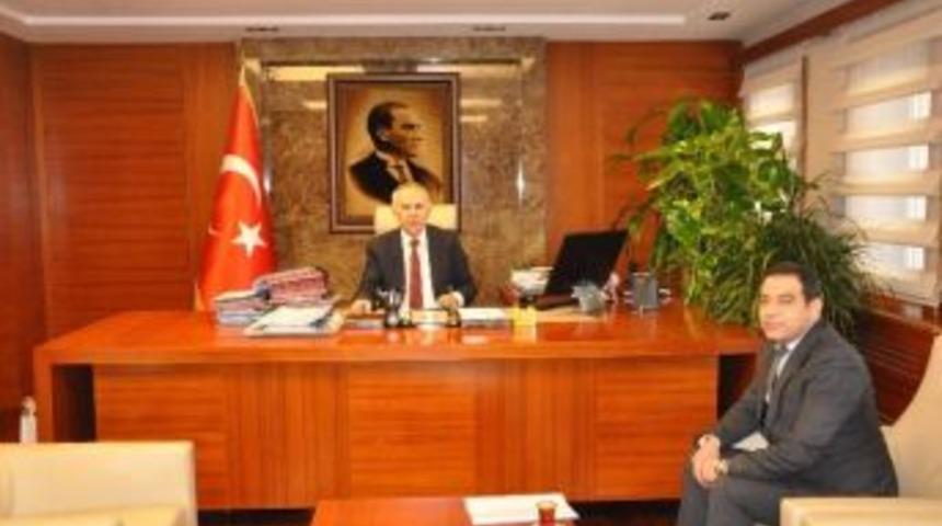 Kooperaftif Başkanından Vali Ata&rsquo;ya Brifing