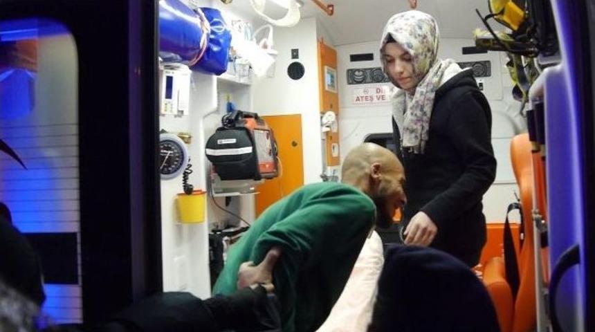 Karaağa&ccedil;&rsquo;a Y&uuml;zerek Gitmek İstedi