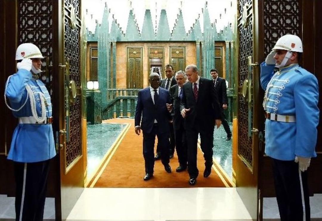 Erdoğan-keita Ortak Basın Toplantısı