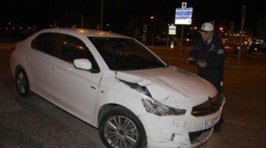 Samsun&rsquo;da Trafik Kazası: 3 Yaralı