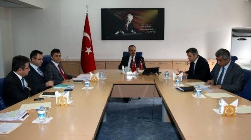 Hakkari&rsquo;de 2015 Yılı K&ouml;ydes Toplantısı Yapıldı