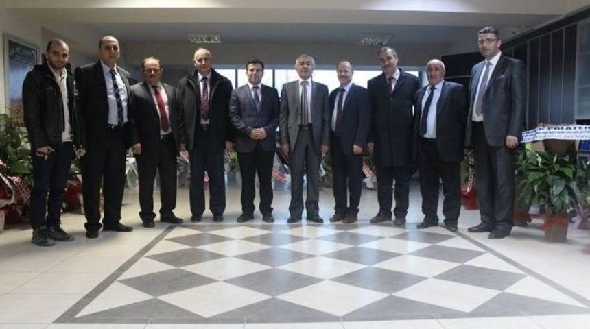 T&uuml;rkiye Gazetesi, İhlas Pazarlama Ve İha&rsquo;dan Orhan Bulut&rsquo;a Hayırlı Olsun Ziyareti