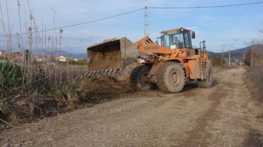 Dalaman Belediyesi Alt Yapı &Ccedil;alışmalarına Hız Verdi