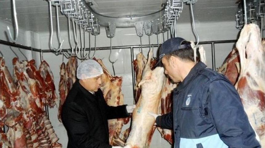 Kasaplara Ka&ccedil;ak Et Denetimi