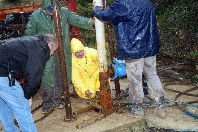 Kuşadası’nda 3 İçme Suyu Kuyusunun Bakımı Yapıldı