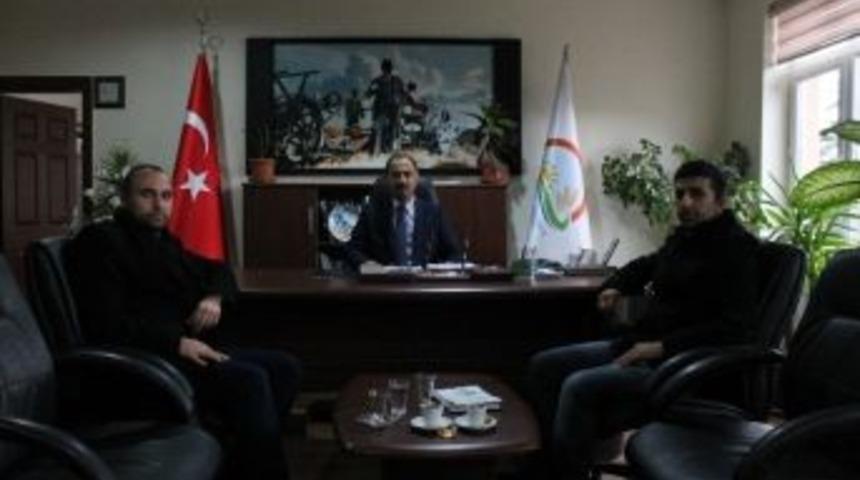 Gen&ccedil; Memur-sen&rsquo;den Yılmaz&rsquo;a Ziyaret