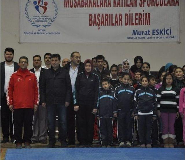 Kickboks Erciyes Dostluk Turnuvası Sona Erdi