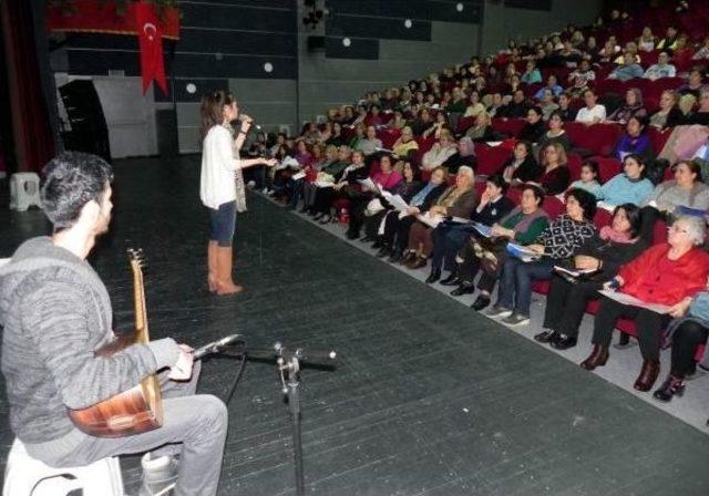 10 Mahallede 10 Koroya Katılan 440 Kadına 3 Günlük Çanakkale Tatili