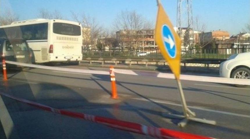 Bursa&rsquo;da Trafik &Ccedil;ilesi