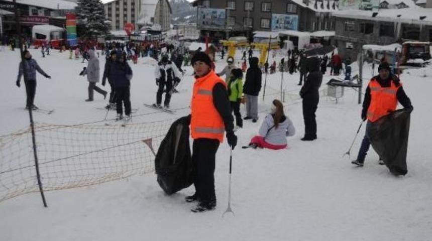 Beyaz Cennetin Temizlik Timi