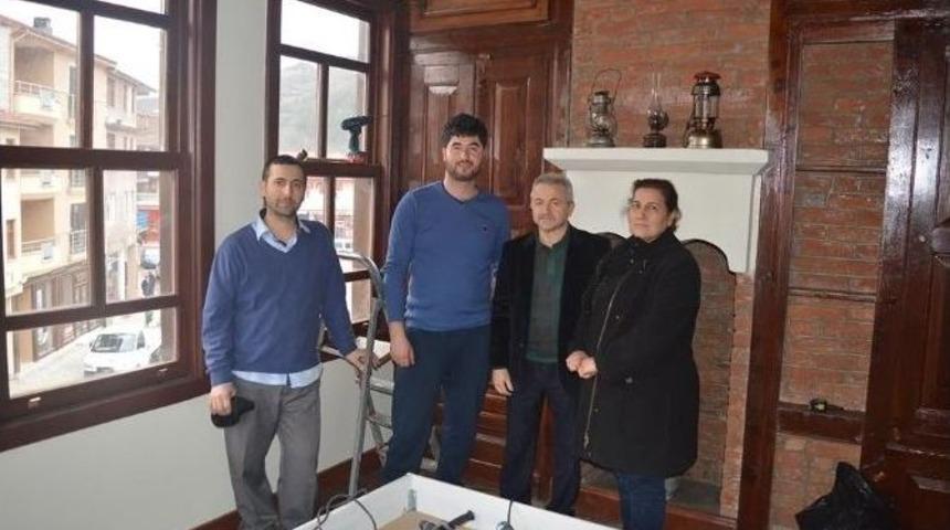 Kocag&ouml;z Konağı&rsquo;nda &Ccedil;alışmalar S&uuml;r&uuml;yor