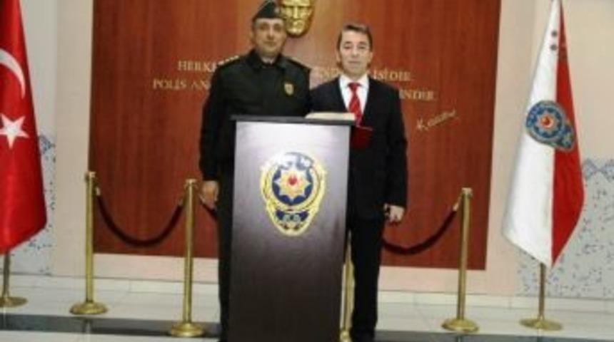 Jandarma Komutanı Aktemur&rsquo;dan, Emniyet M&uuml;d&uuml;r&uuml;ne Ziyaret