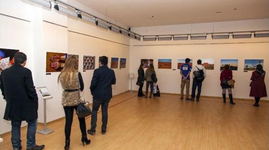 Sanko Sanat Galerisi&rsquo;nde Fas Esintileri Devam Ediyor