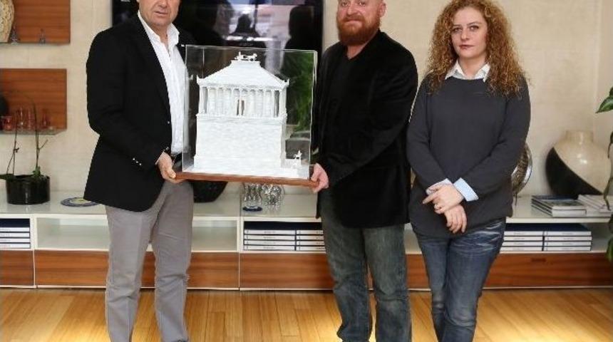 Mausoleum&rsquo;un Maketi Hazırlandı