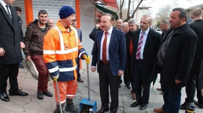 Başkan Doğan Cedit&rsquo;te