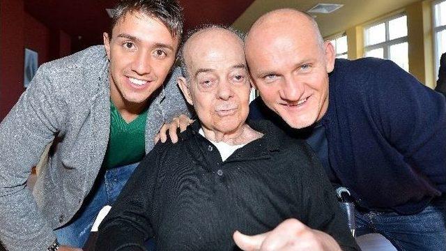 Muslera Ve Taffarel’den ‘efsane’ye Ziyaret