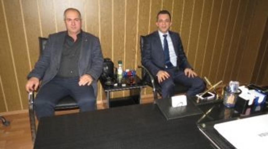 Gıda, Tarım Ve Hayvancılık Malkara İl&ccedil;e M&uuml;d&uuml;r&uuml; Erbaş&rsquo;tan Koyun Ke&ccedil;i Birliği&rsquo;ne Ziyaret