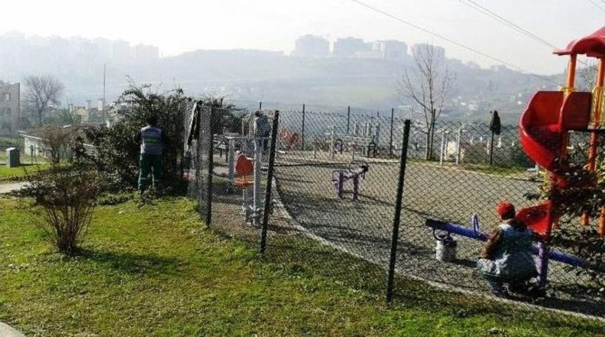 Malta&rsquo;daki Parklar Elden Ge&ccedil;irildi