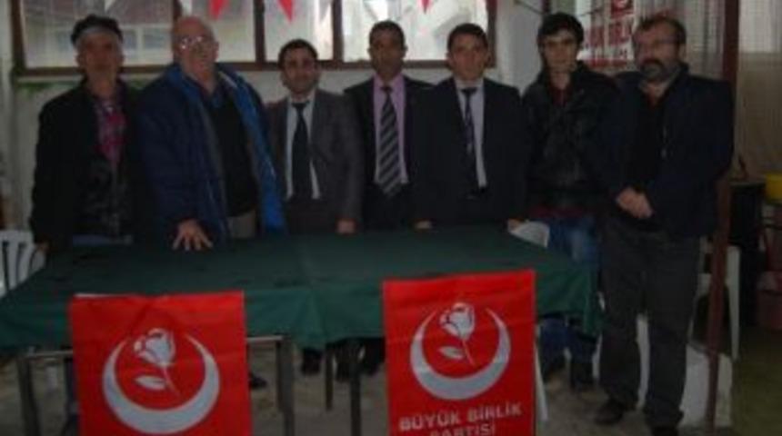 Malkara&rsquo;da Bbp İl&ccedil;e Kongresi Yapıldı