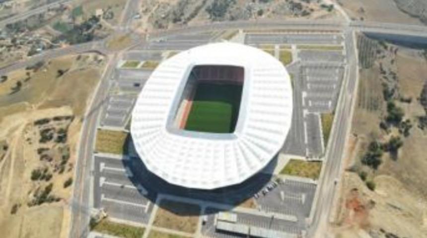 Mersin Stadı Ma&ccedil;lara Hazır