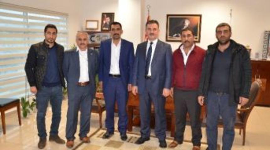 Muşlulardan Yılmaz&rsquo;a Ziyaret