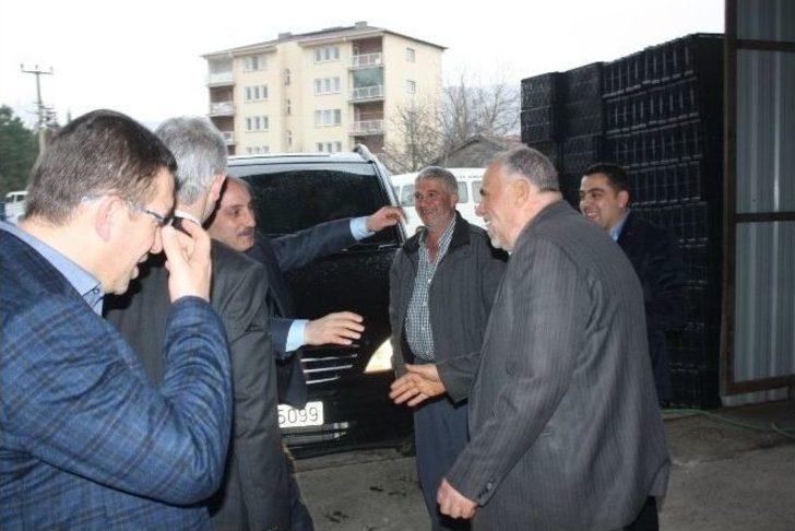 Başkan Adayı Fevzi Kılıç Kongre Davetiyelerini Kendi Dağıtıyor G5