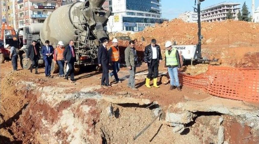 T&uuml;rel&rsquo;den Mevlana Kavşağı&rsquo;na Geceli G&uuml;nd&uuml;zl&uuml; Denetim