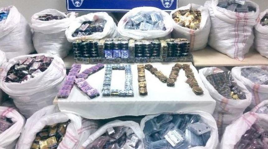 Kilis&rsquo;te 3 Milyon Lira Değerinde Cinsel Uyarıcı Hap Ele Ge&ccedil;irildi