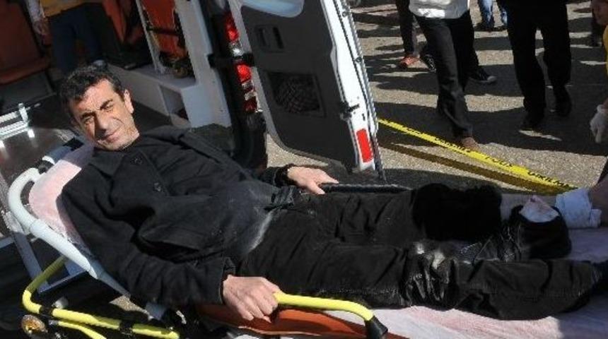 Mahkeme &Ccedil;ıkışı &rsquo;kız Ka&ccedil;ırma&rsquo; Kavgası: 4 Yaralı