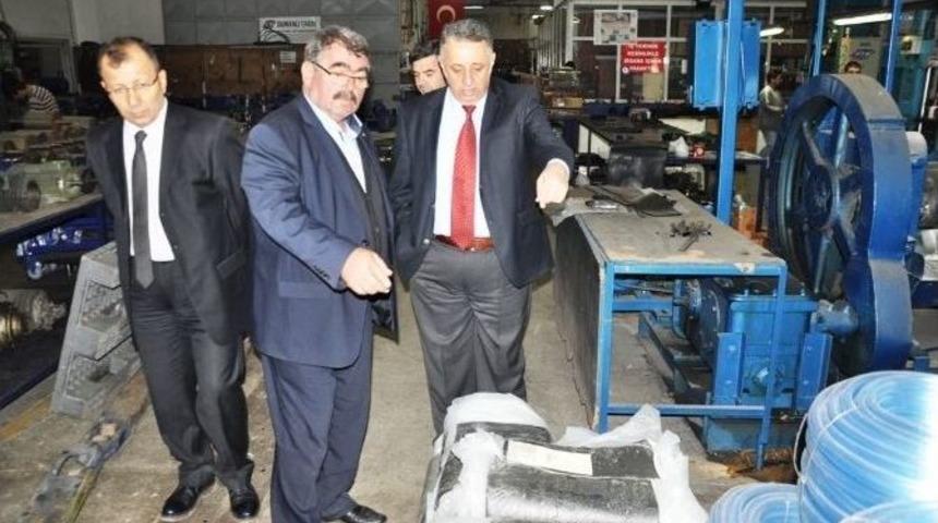 Kaymakam Celil Ateşoğlu Esnaf Ziyaretlerine Başladı