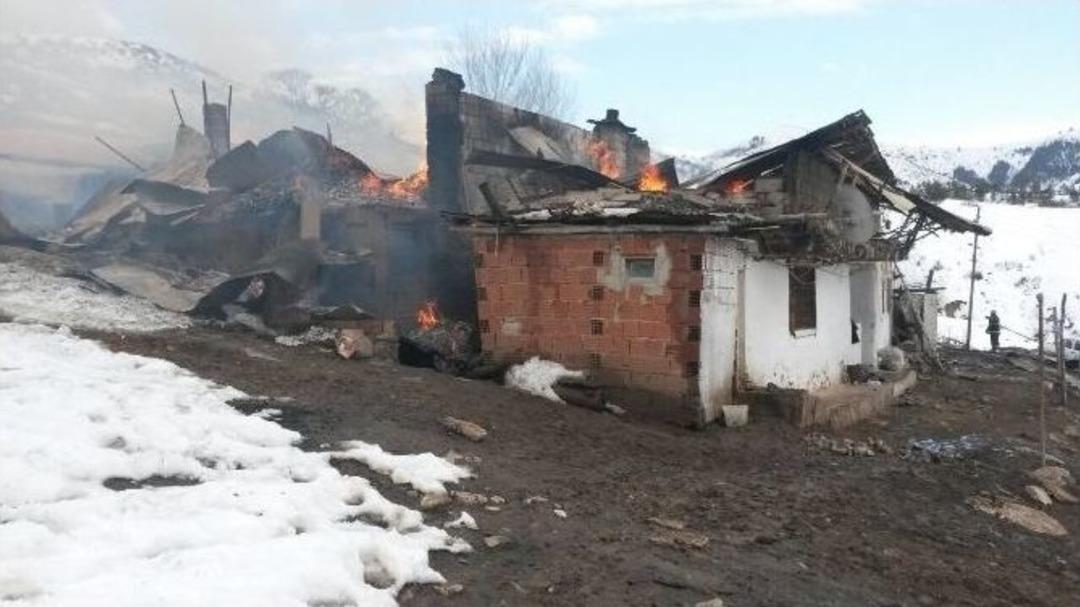 G&uuml;m&uuml;şhane&rsquo;de Yangın