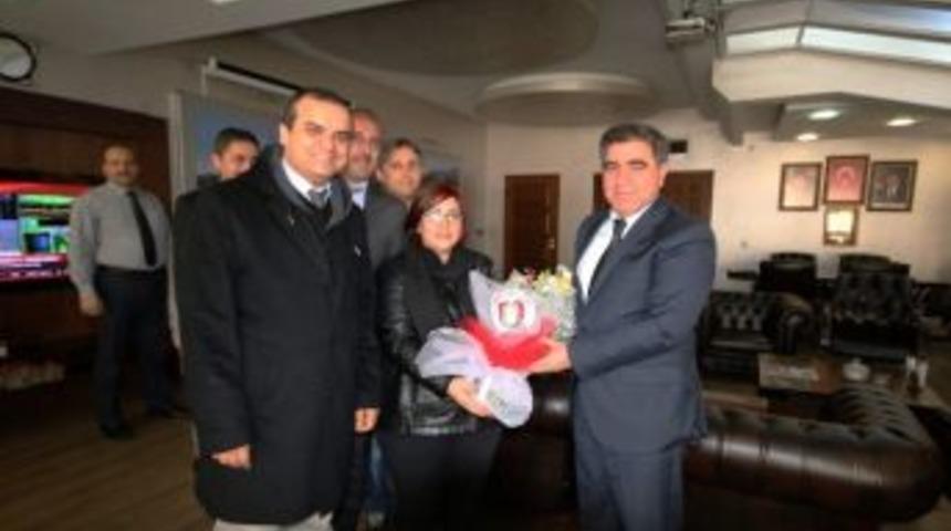 Yurtayder&rsquo;den Başkan &Ouml;zdemir&rsquo;e Ziyaret