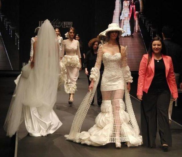 If Wedding Fashion İzmir Fuarı Açıldı