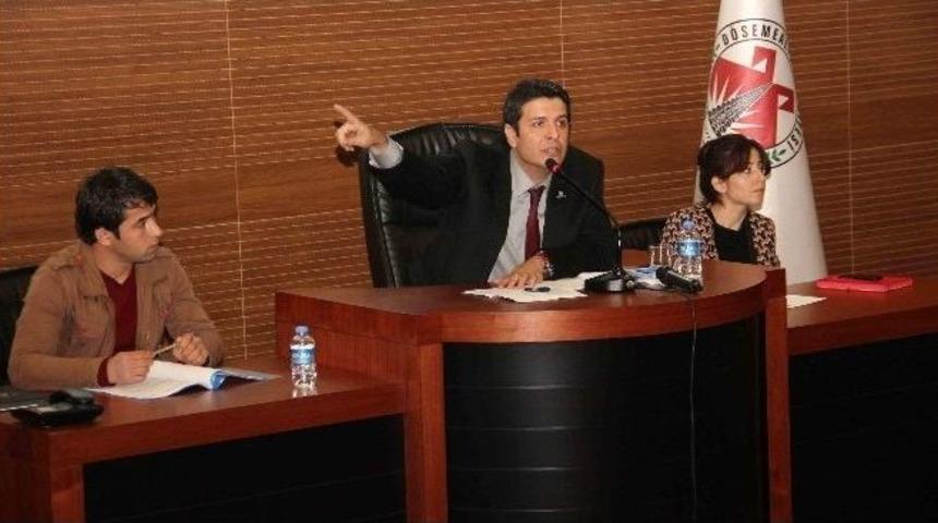 D&ouml;şemealtı Belediyesi&rsquo;nin Şubat Ayı Meclis Toplantısı Yapıldı